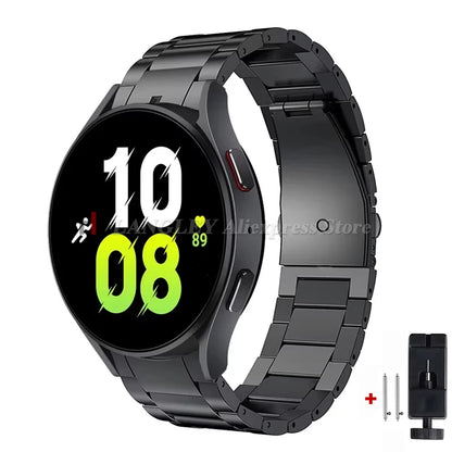 Women's Lightweight Metal Strap Wrist Watch