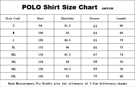 Men's Long Sleeve Stripe Golf Zipper Polo Shirt