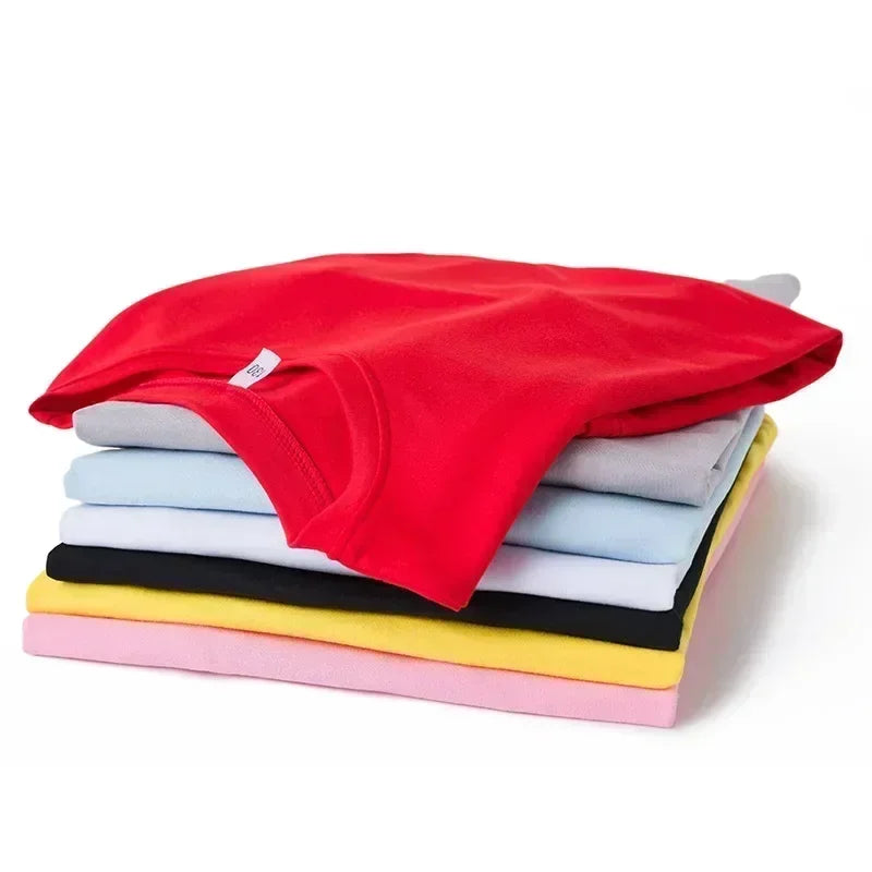 Niedliche Kurzarm-Outfits aus Baumwolle mit Cartoon-Print für Kinder