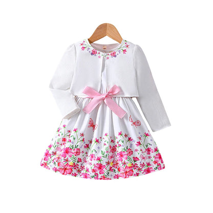 Ärmelloses Kleid für Kinder und Mädchen