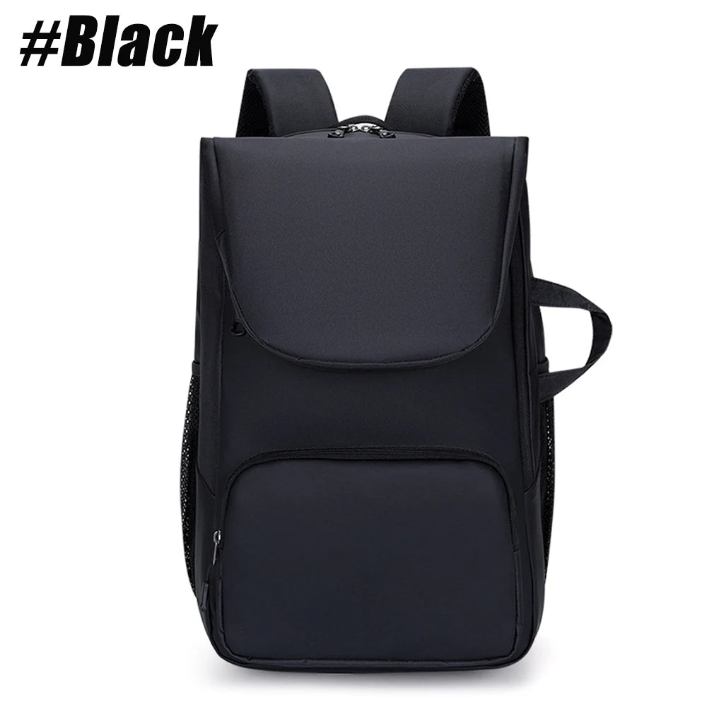 Unisex-Tennis- und Pickleball-Rucksack mit Schuhfach – bietet Platz für 2 Schläger