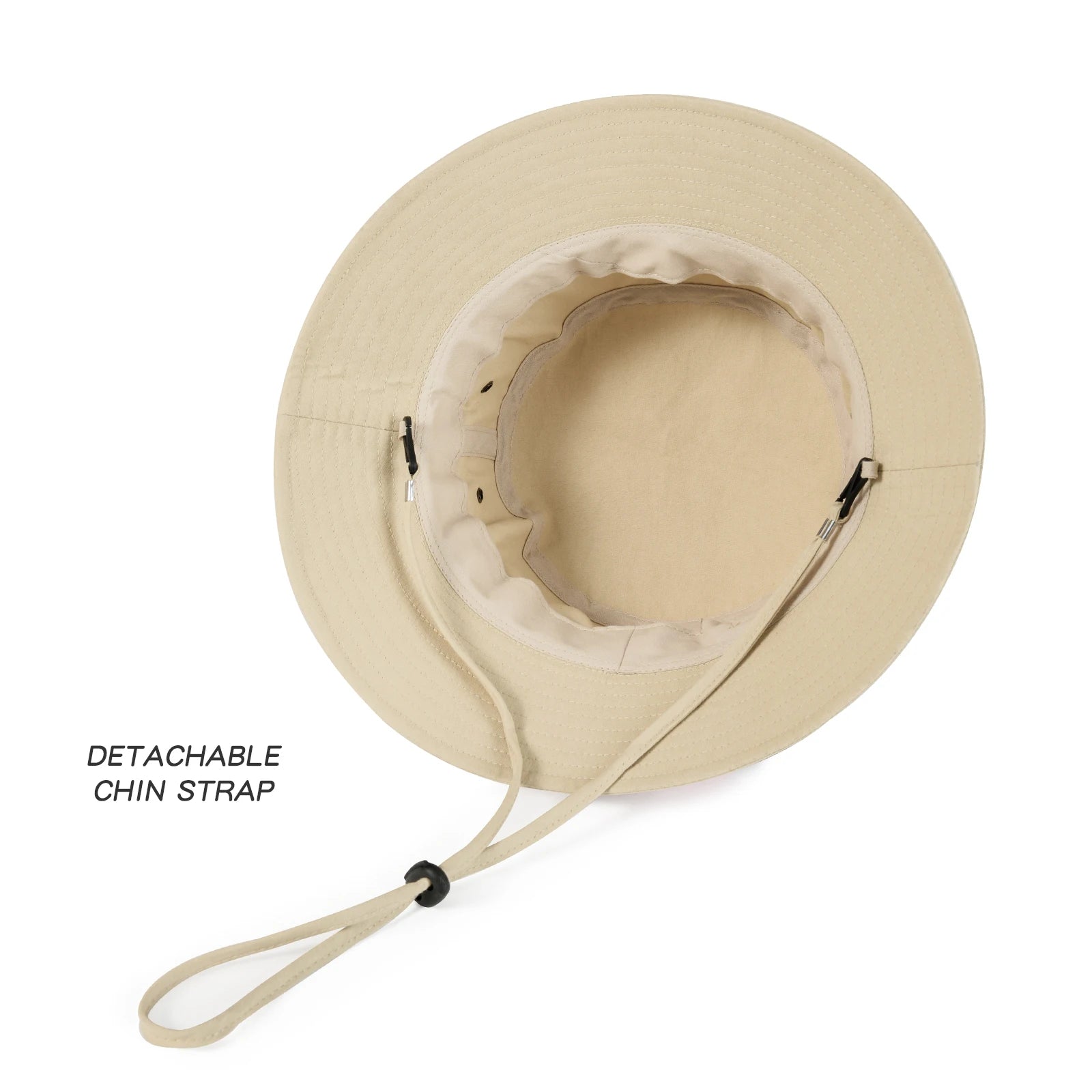 Unisex Bucket Hat Wide Brim Sun Hat – UV Protection Summer Fishing Hat