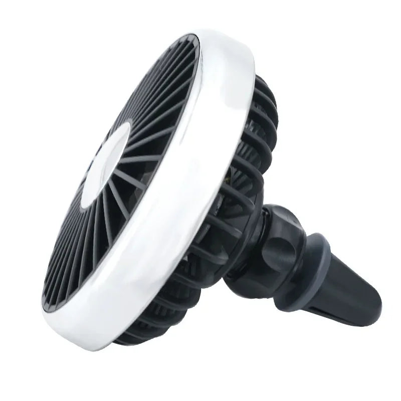 360° Rotatation Air Vent Clip USB Cooling Fan