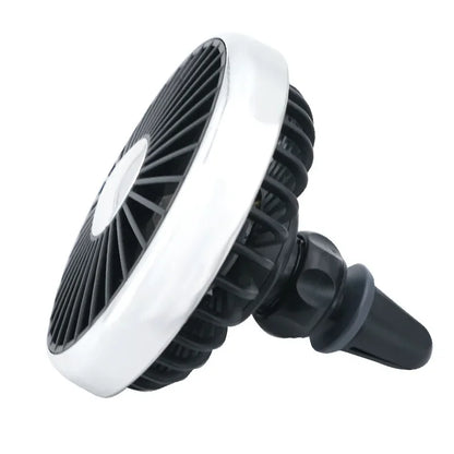 360° Rotatation Air Vent Clip USB Cooling Fan