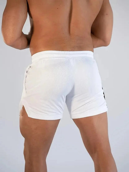 Atmungsaktive, schnell trocknende Mesh-Gym-Shorts für Herren