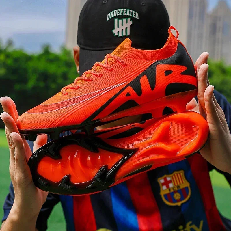 Men's Ultralight Football Boots - Soccer Training Shoes