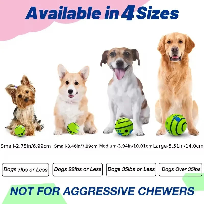 Wobble Wag Giggle Ball for Dogs