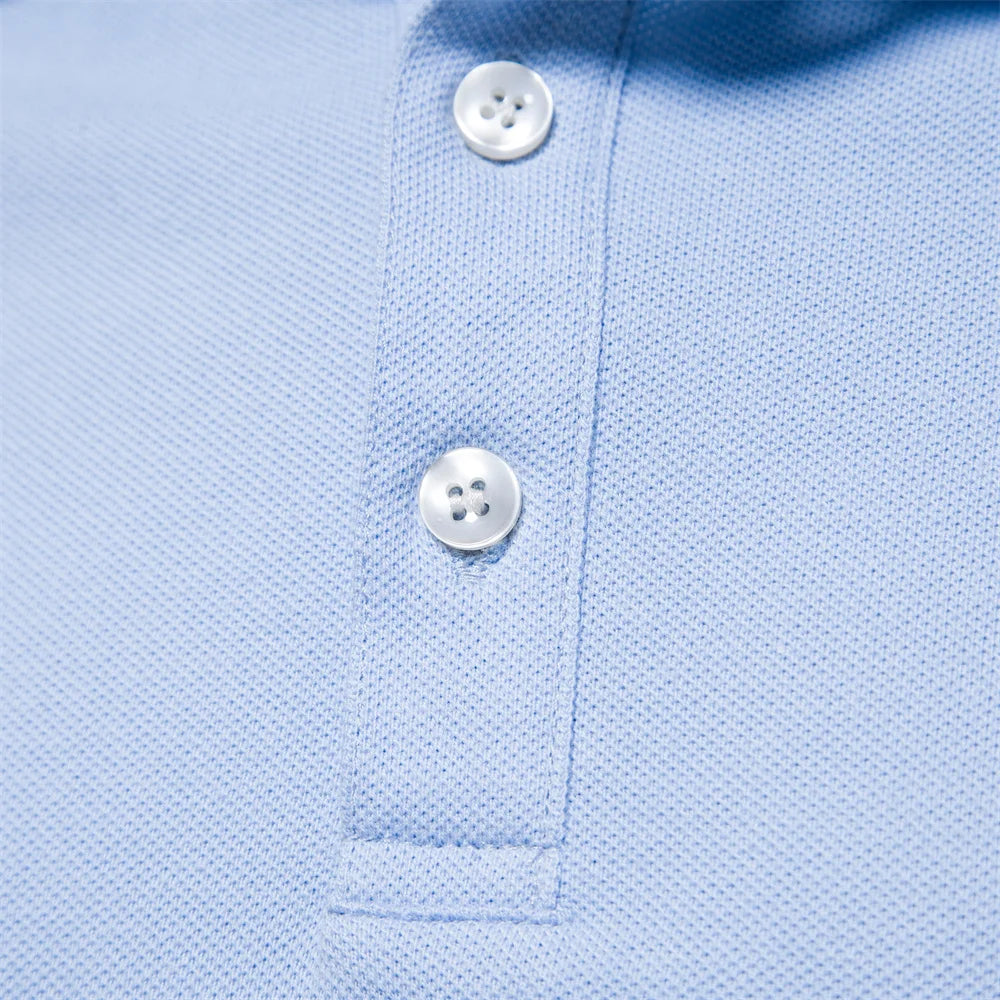 AIOPEON 100% Cotton Polo Shirt