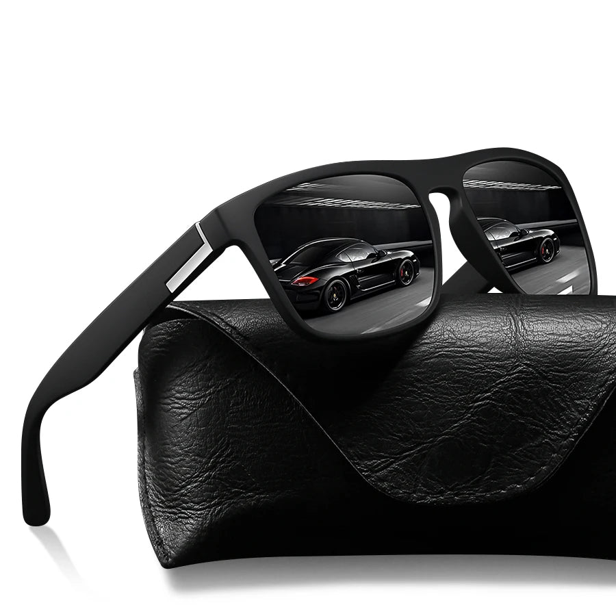 Unisex Designer Driving Square Sport Sunglasses