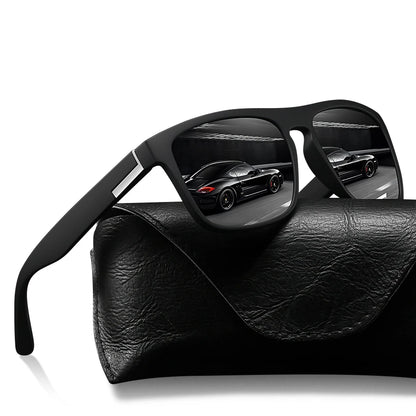 Unisex Designer Driving Square Sport Sunglasses