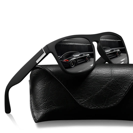 Unisex Designer Driving Square Sport Sunglasses