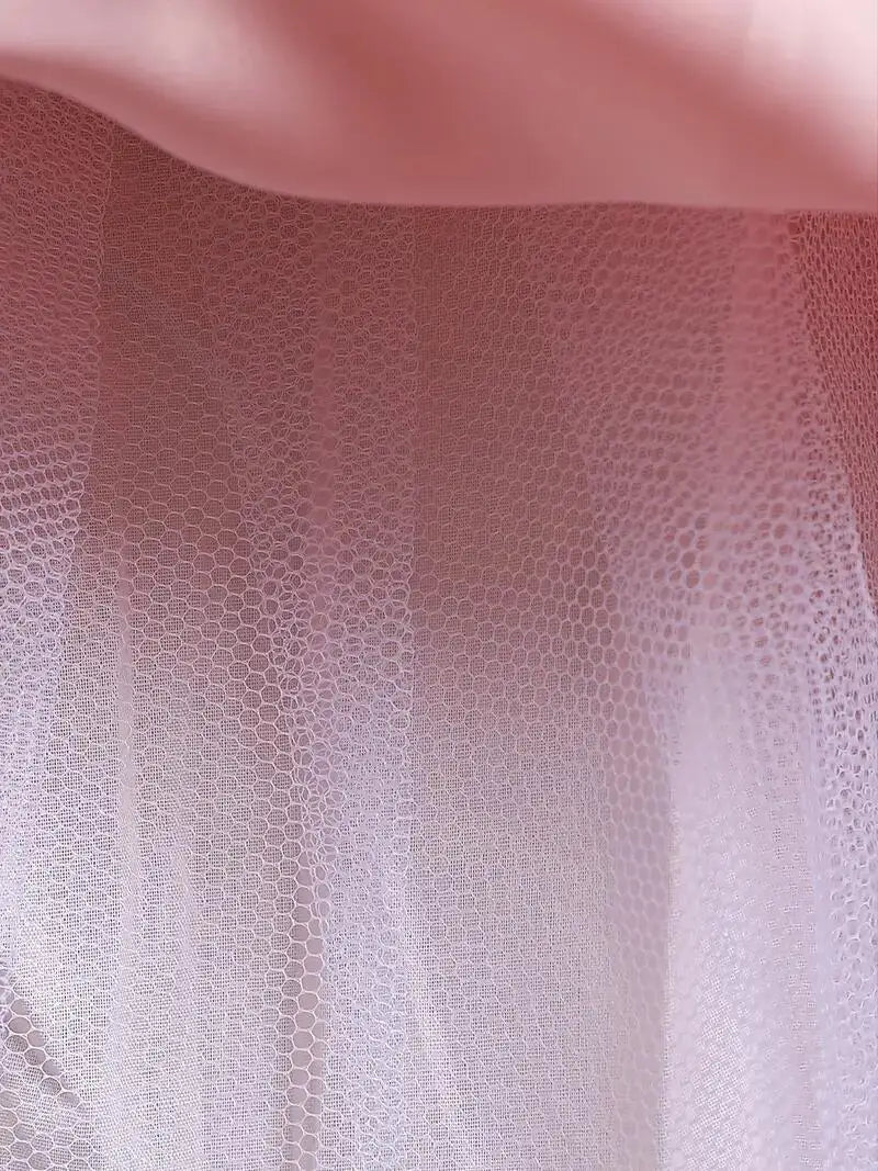 Robes d'été mi-longues pour filles de 4 à 6 ans