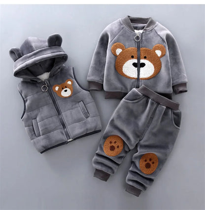 Autumn Kids Clothes - Toddler Baby Boy Clothes