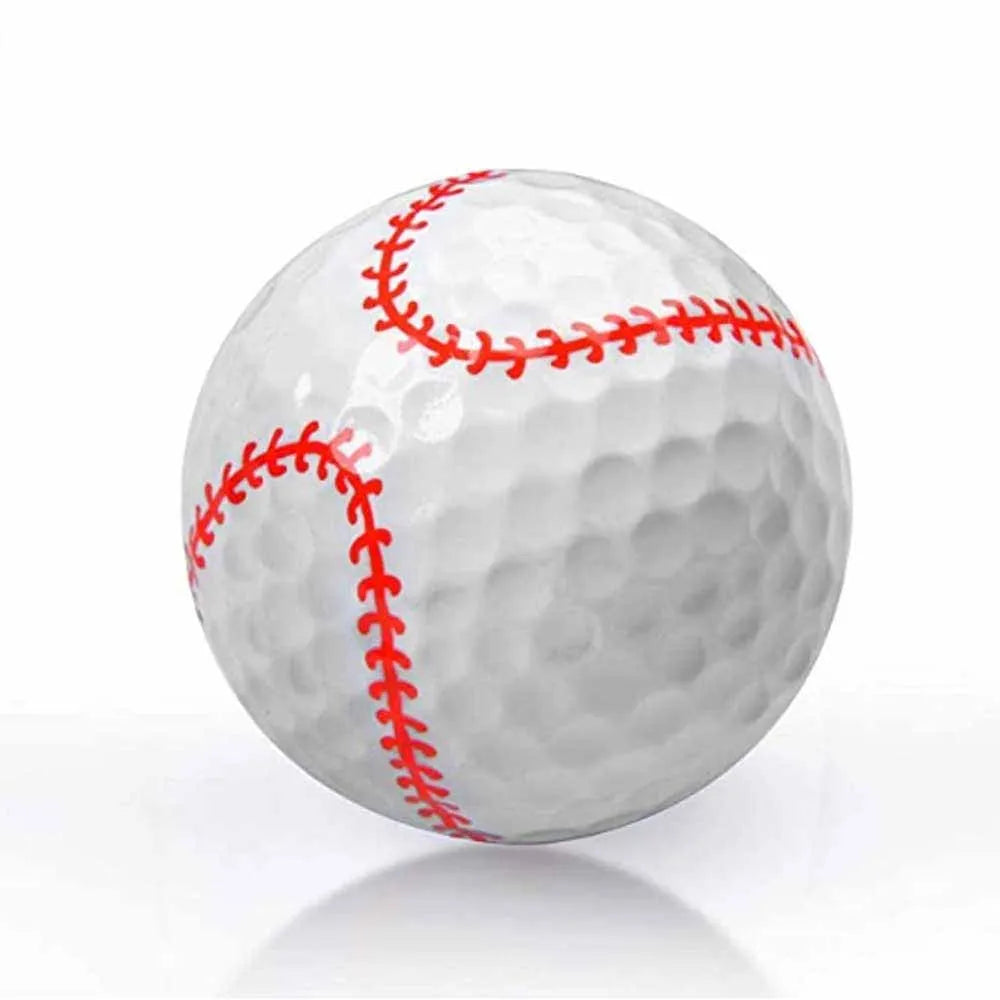 Dreischichtiger weißer Golfball von PGM mit individuellem Logo