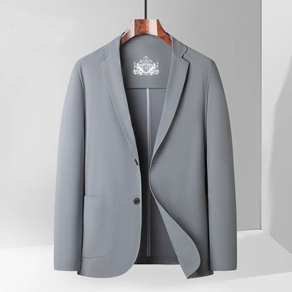 Men's Lightweight Summer Ice Silk Outdoor Blazer