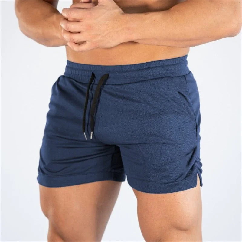 Schnelltrocknende, atmungsaktive Lauf- und Sportshorts