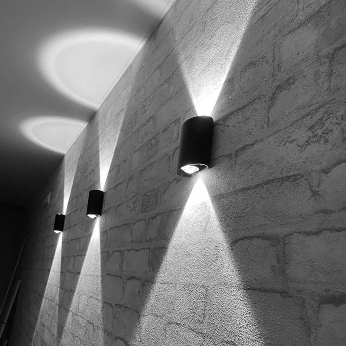 Wasserdichte LED-Wandleuchte für den Außenbereich
