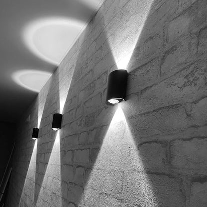 Wasserdichte LED-Wandleuchte für den Außenbereich