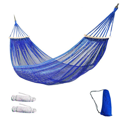 Anti Roll Outdoor Camping Swing Hammock