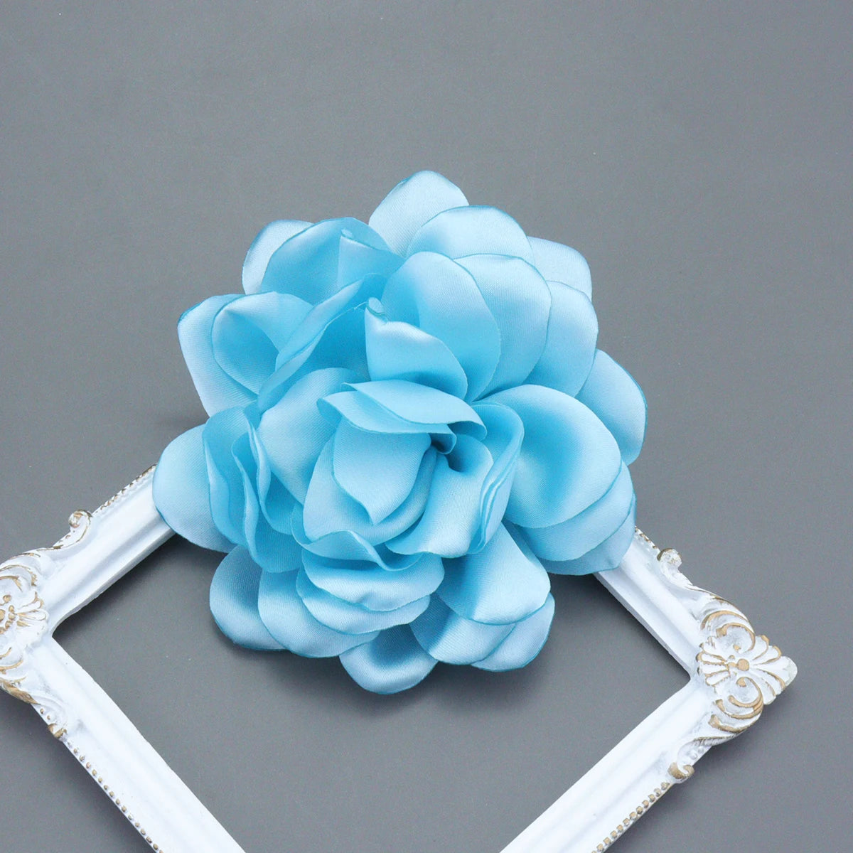 Womens Rose Flower Blazzer Brooches