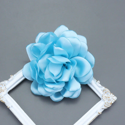 Womens Rose Flower Blazzer Brooches