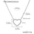 Necklace-Silver-B