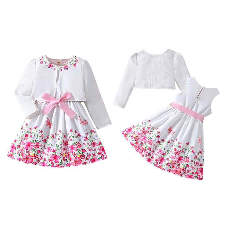 Ärmelloses Kleid für Kinder und Mädchen