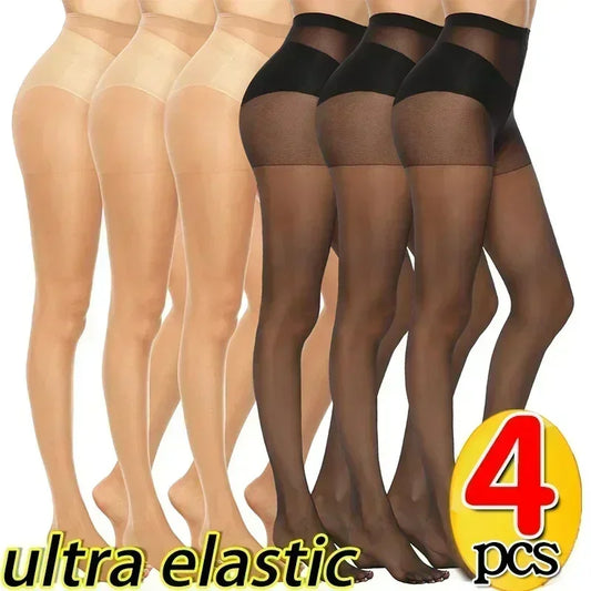 Tear-Resistant Sheer Pantyhose Women – Ultra Thin Breathable Slim Fit Stockings