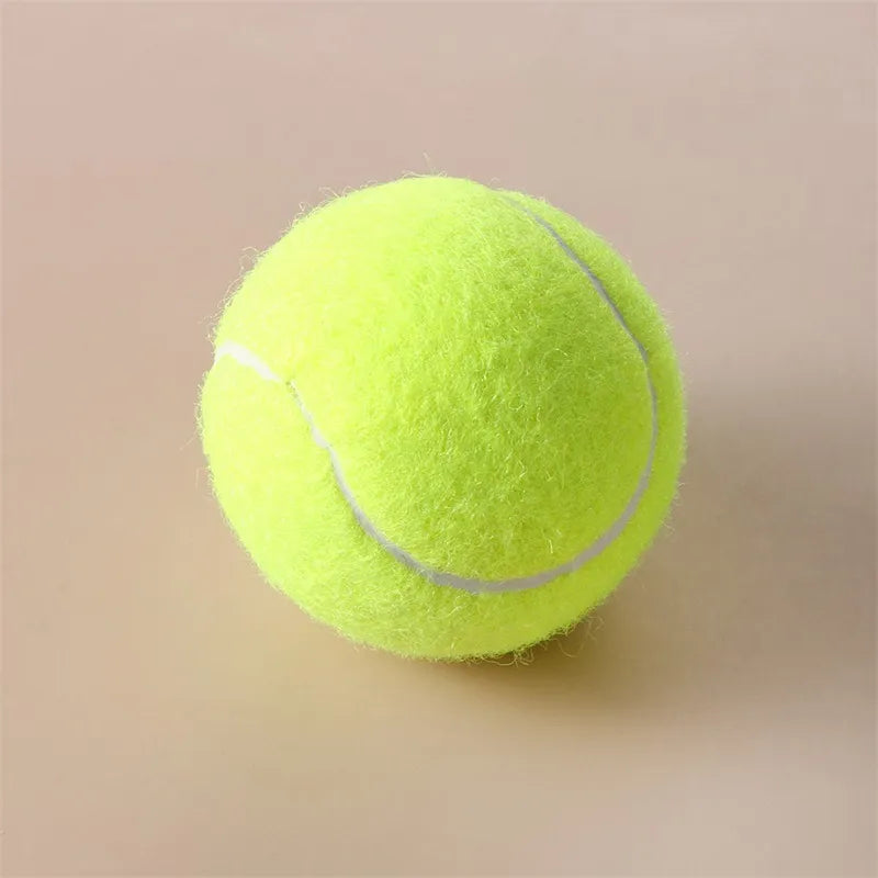 Hochflexible Chemiefaser-Tennisbälle zum Üben