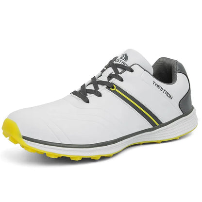 Lightweight Waterproof Golf Shoes for Men