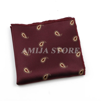 Men’s Floral Pocket Square – Premium Printed Handkerchief