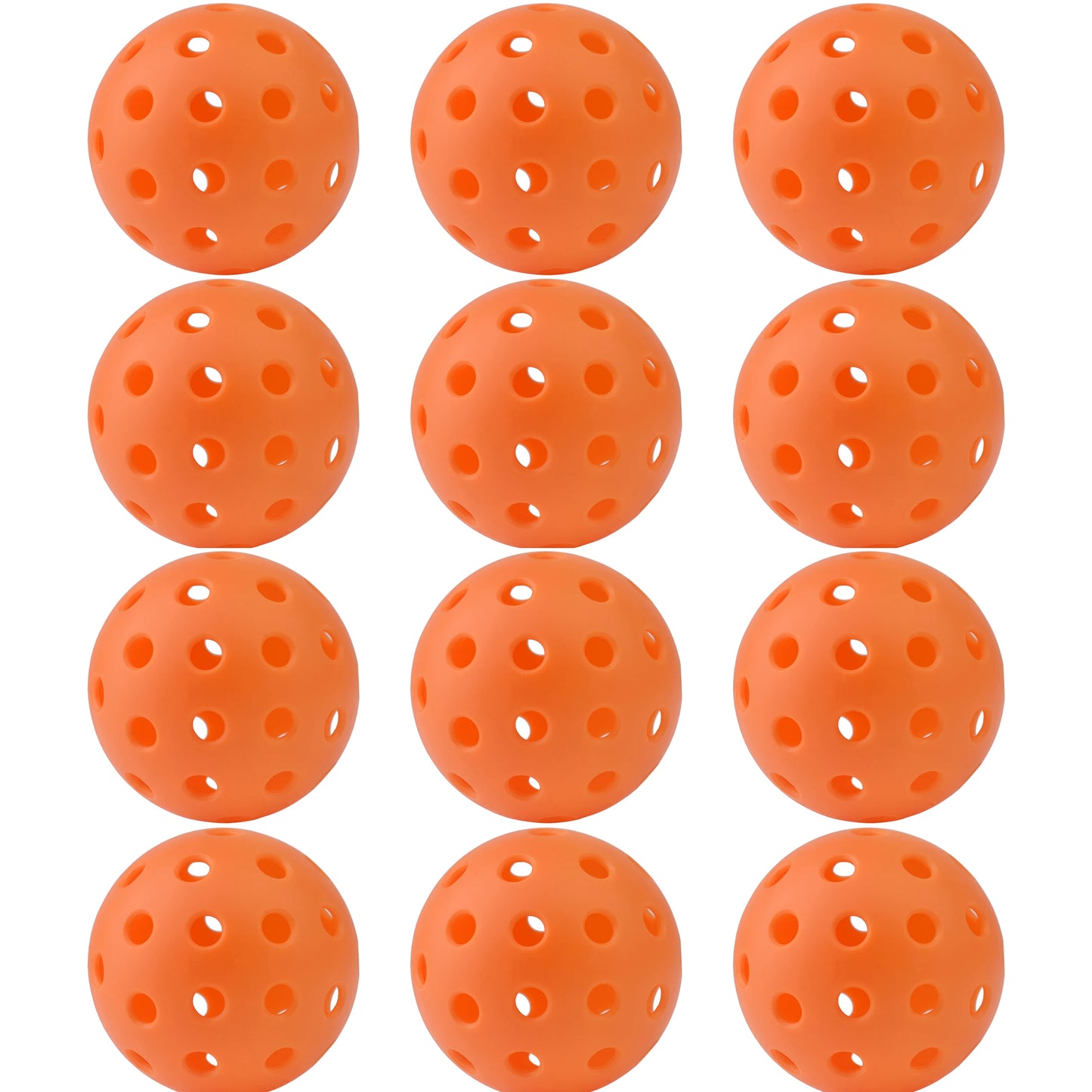 40 Holes Training Outdoor Pickleball Balls