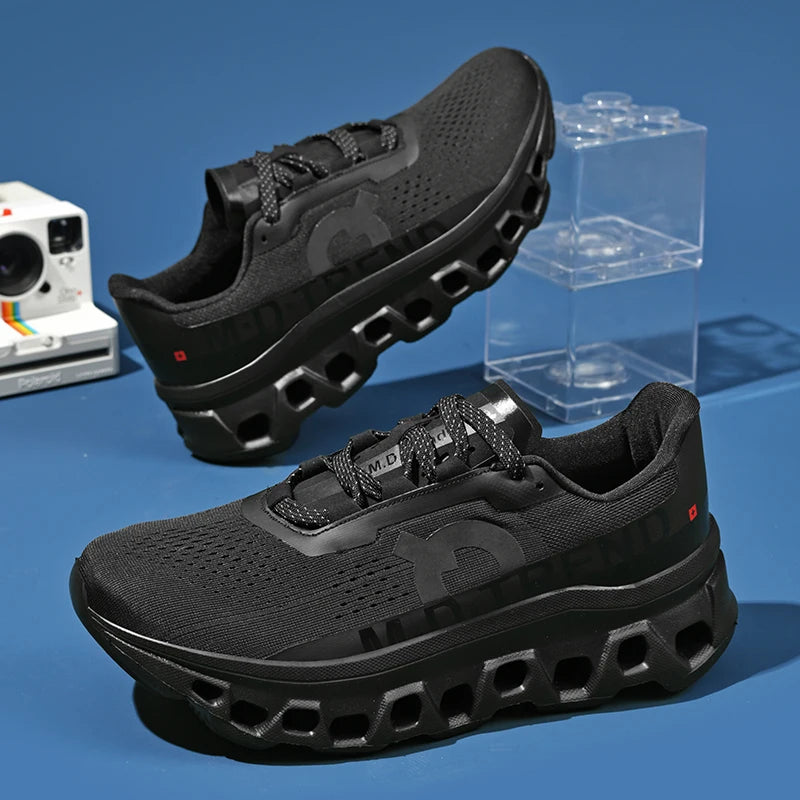 Men's Wear-Resistant Breathable Sports Sneakers