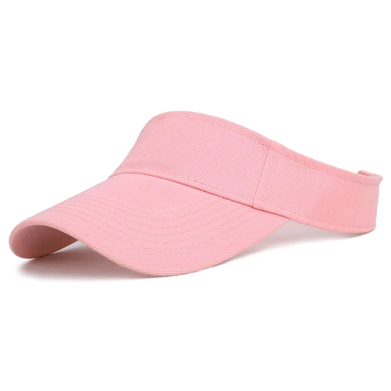 Casquette de golf unisexe avec visière de protection solaire