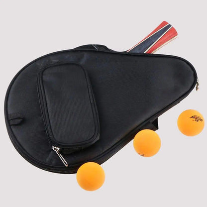 Portable Table Tennis Racket Cover Sports Bag