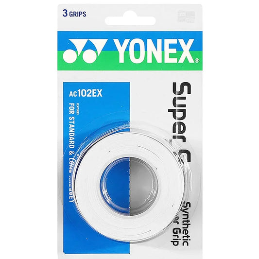 Lot de 3 poignées antidérapantes professionnelles YONEX