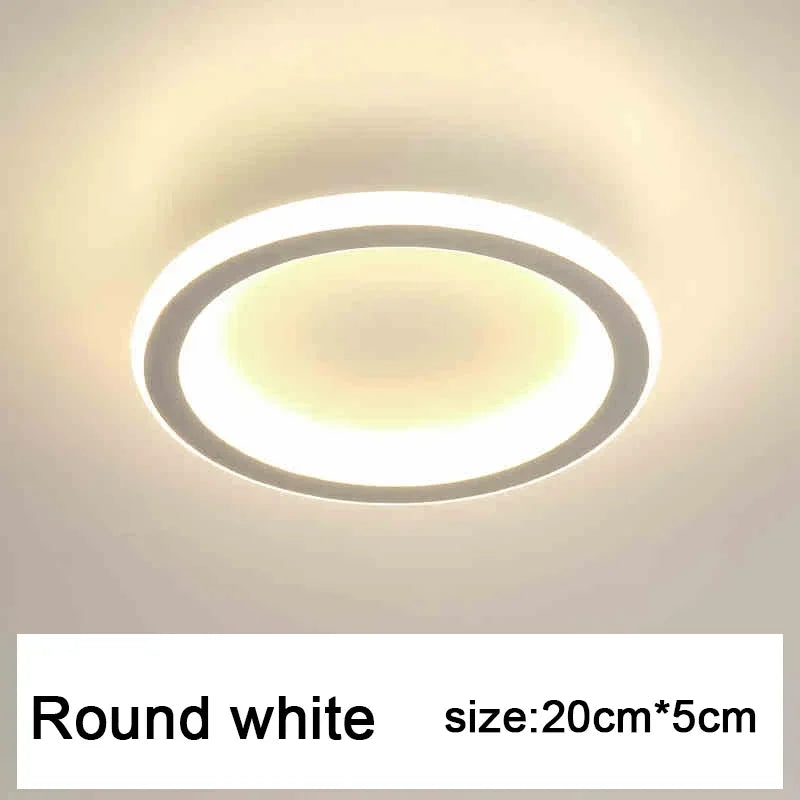 Moderne LED-Streifen-Deckenleuchten für Wohnzimmer