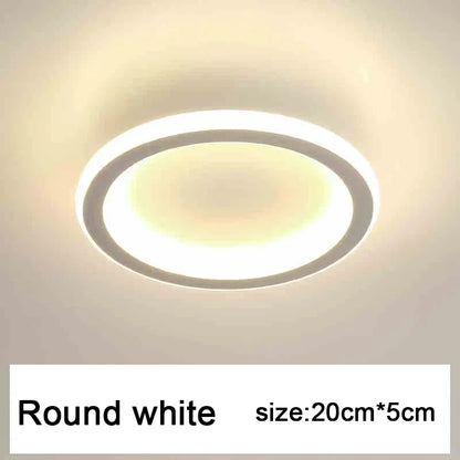 Moderne LED-Streifen-Deckenleuchten für Wohnzimmer