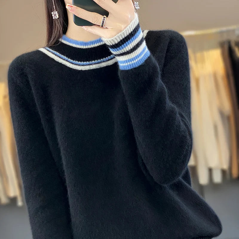 Women's Knitted Golf Sweater