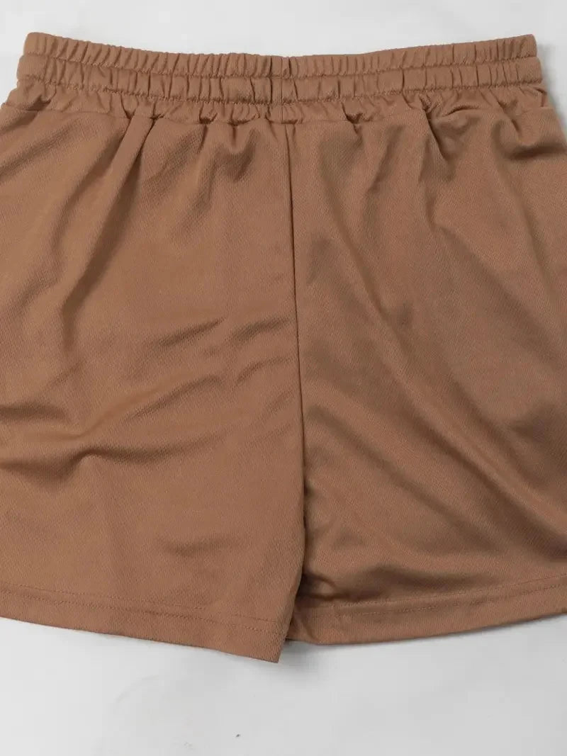 Atmungsaktive, schnell trocknende Mesh-Gym-Shorts für Herren
