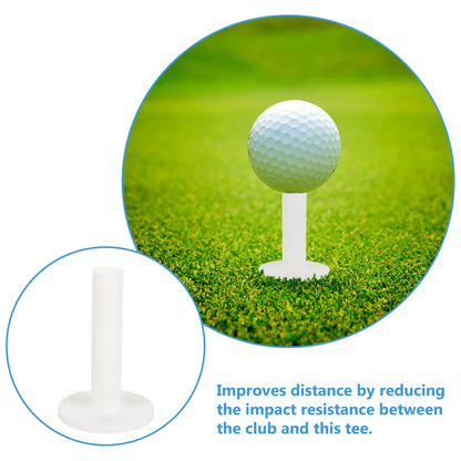 5 PC Flexible Silicone Golf Tees