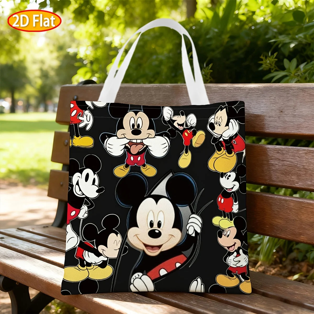 Mickey Minnie Cartoon Kosmetiktasche