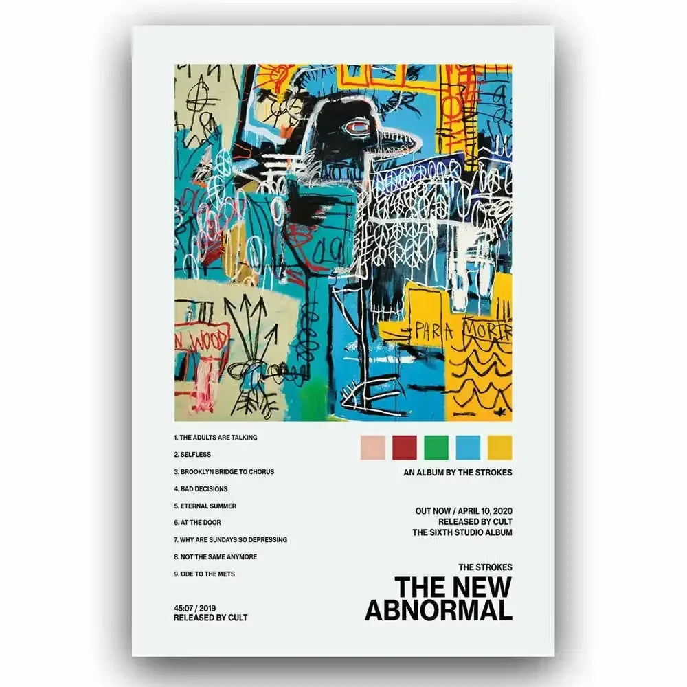 Hip Hop Music Star Poster Art