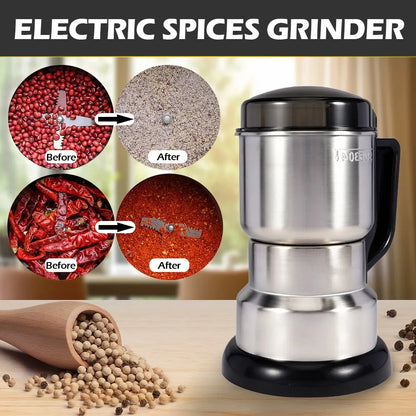Compact Electric Coffee Beans Grinder