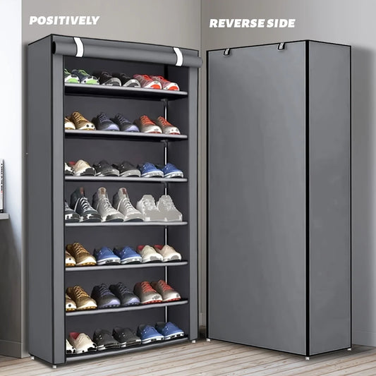 Dustproof Multilayer Shoe Rack Organizer