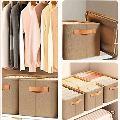 Zusammenklappbarer Schrank-Organizer für Kleidung und Spielzeug