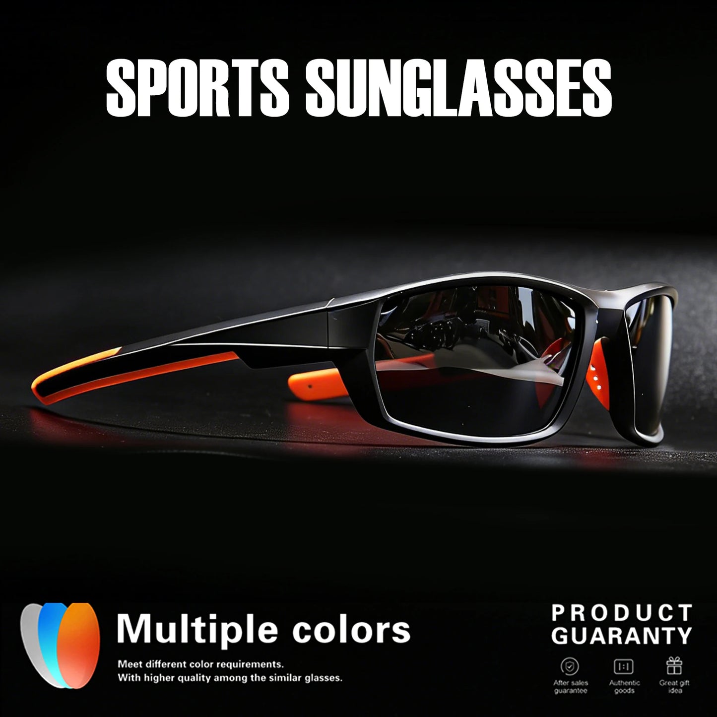 Men's Camouflage UV400 Driving Polarized Sunglasses