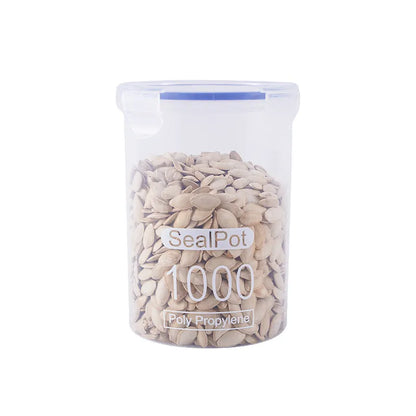 Large-Capacity Sealed Food Jars - Kitchen Storage