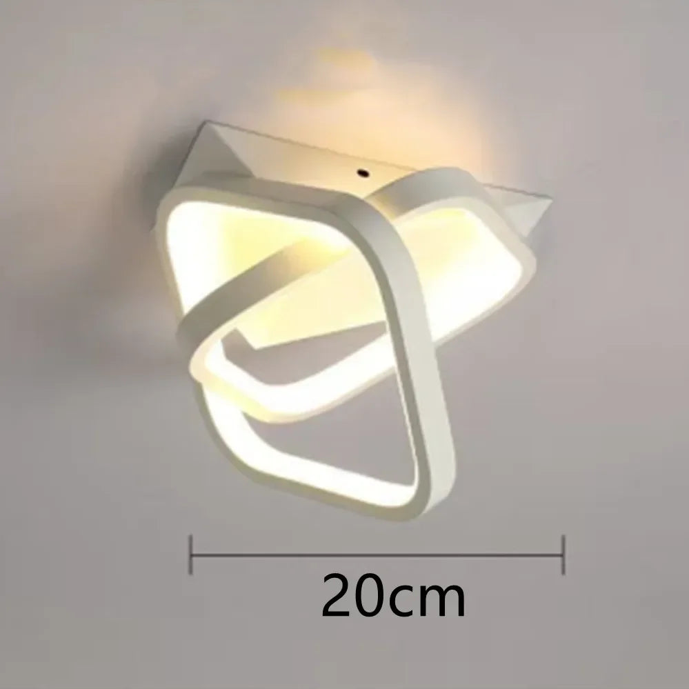 Moderne LED-Streifen-Deckenleuchten für Wohnzimmer