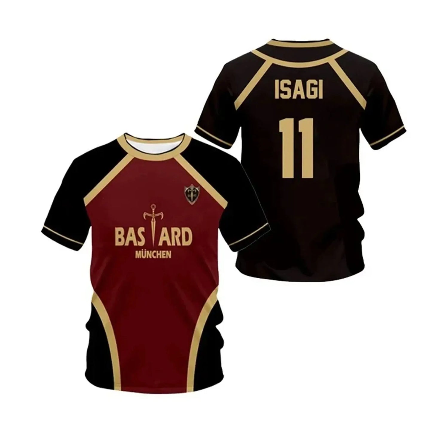Men's Lightweight Anime Summer Sports T Shirts